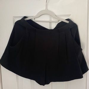 Theory high waisted shorts